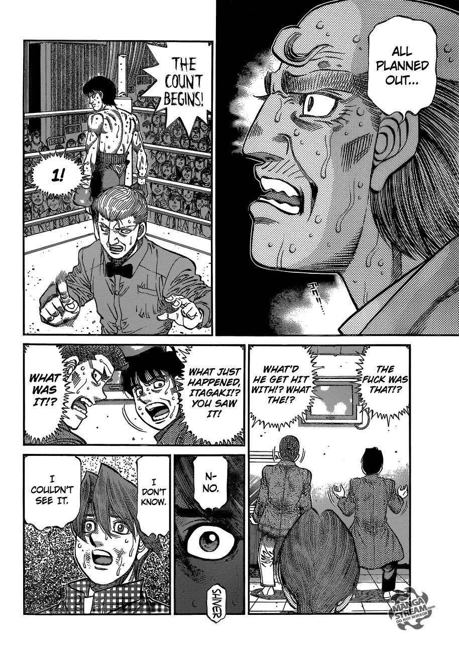 Hajime no Ippo Chapter 1048 14